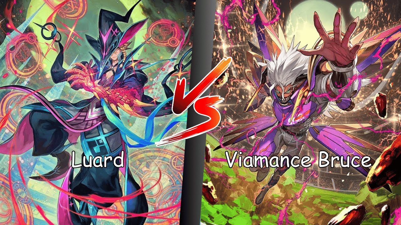 Luard (Keter Sanctuary) VS Viamance Bruce (Dark States) Cardfight!! Vanguard (Standard)