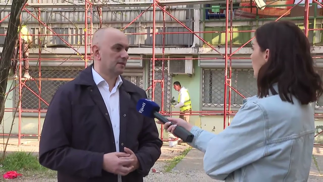 BOJE JUTRA - NOVO LICE STARIH ZGRADA (VLADIMIR TOMOVIĆ) | Vijesti online