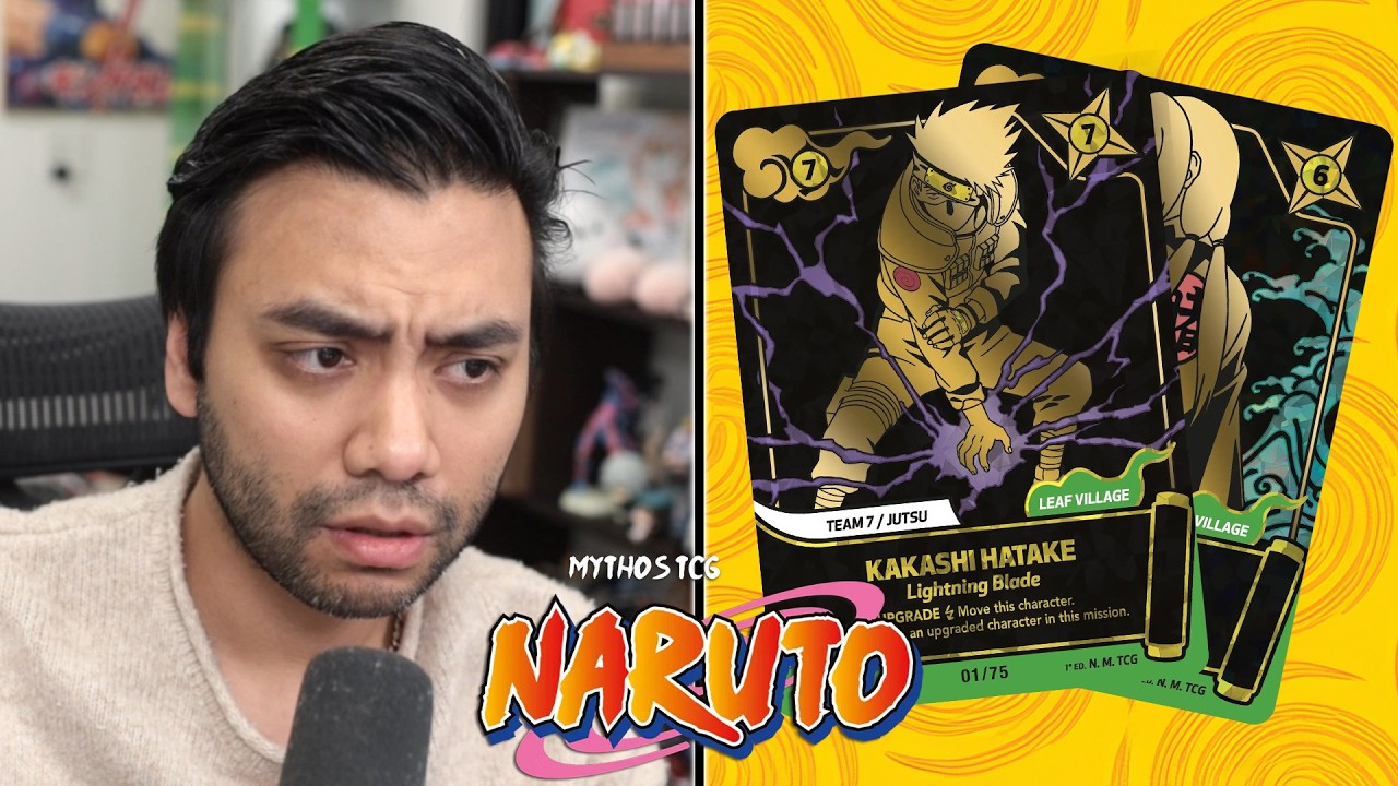 Opening $1000 of Naruto TCG Card Packs
