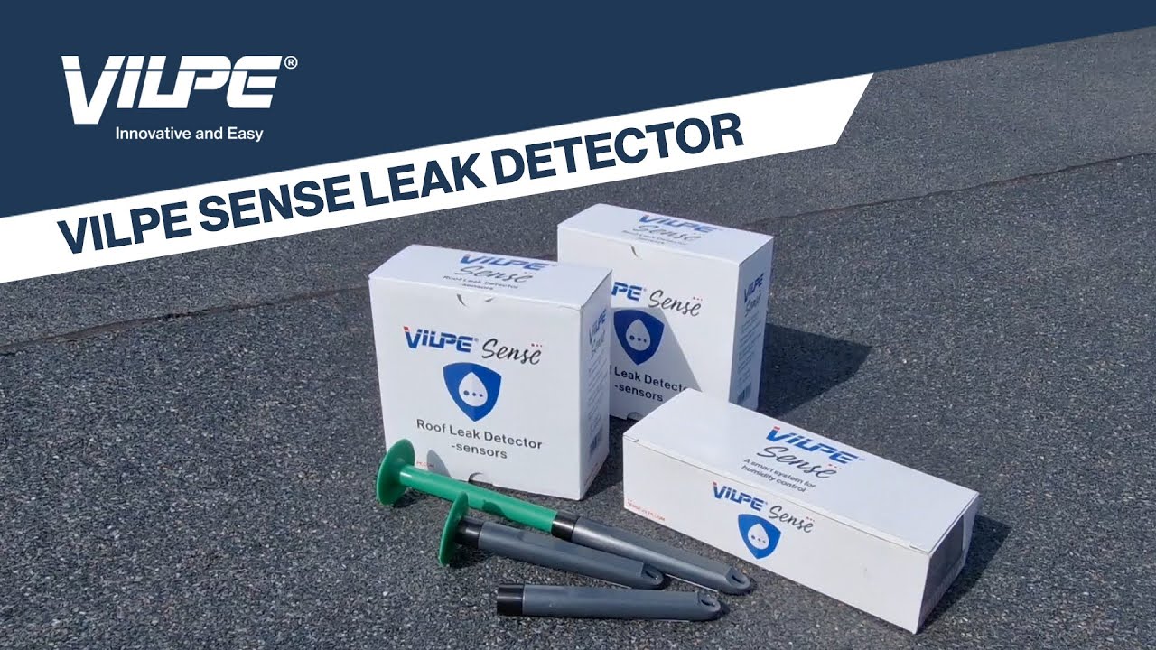Revolutionize Roof Care with VILPE Sense Leak Detector: Say Goodbye to Costly Repairs!