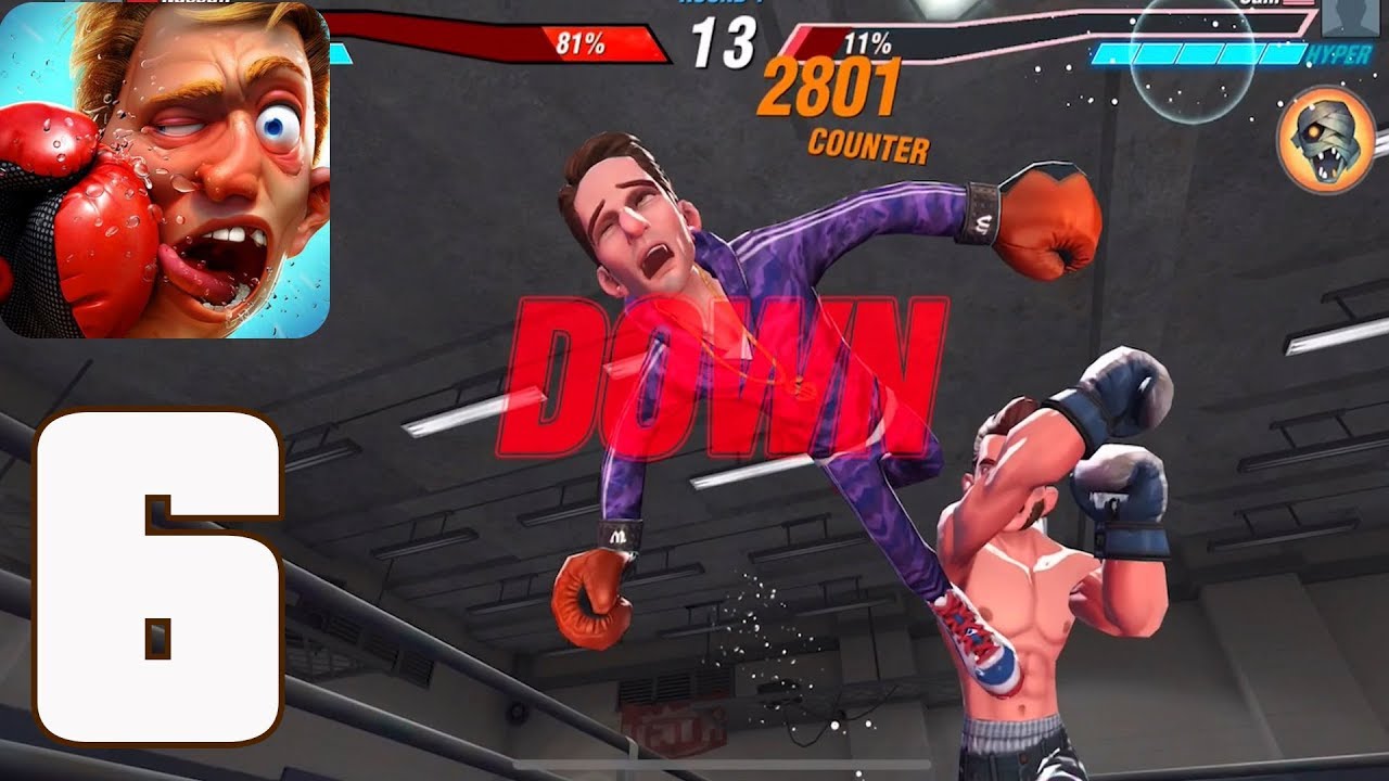 Boxing Star - Gameplay Walkthrough Part 6 - Story Mode The Rival(iOS, Android)