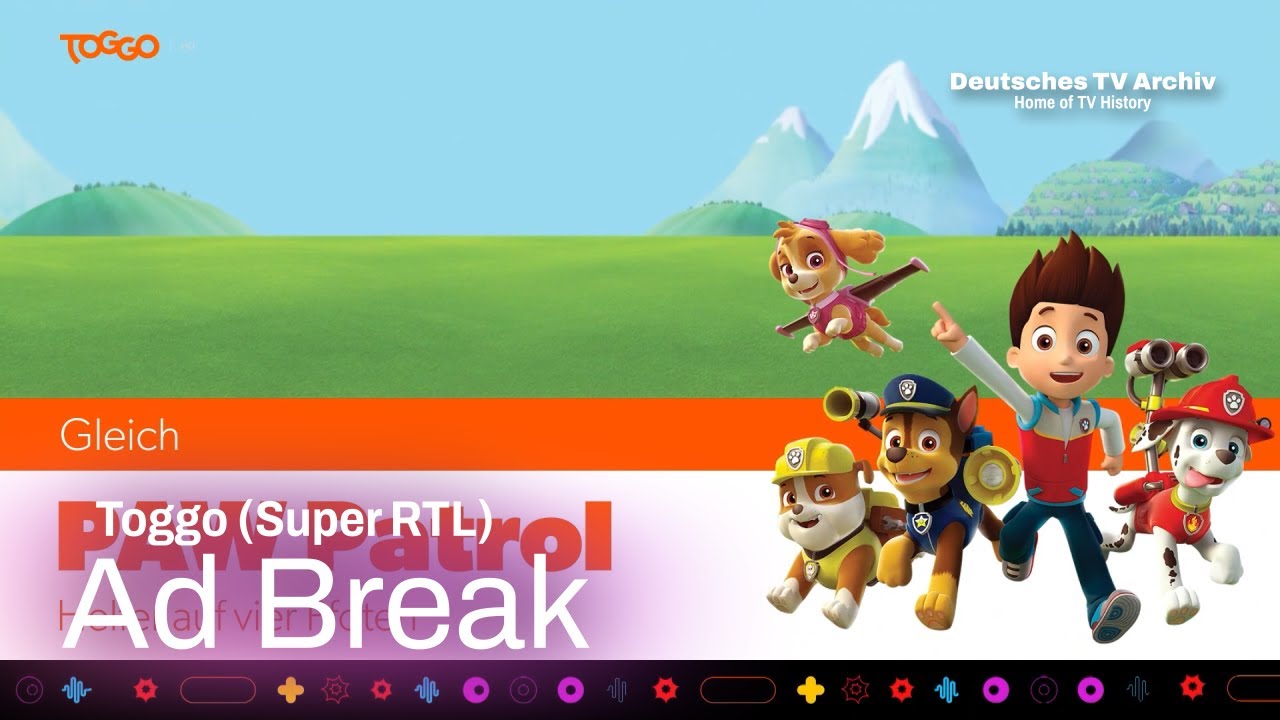 Toggo (Germany) - Continuity & Ad Breaks (during Paw Patrol Day) (16.02.2025)