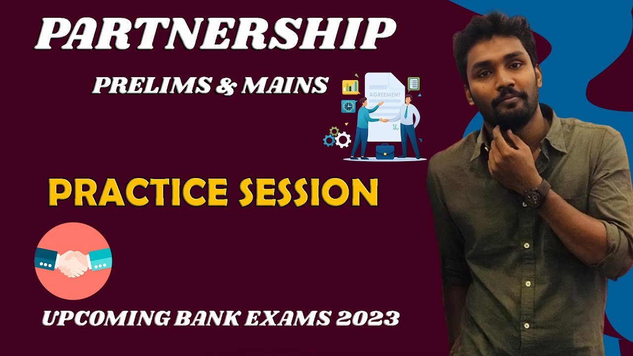 PARTNERSHIP | PRACTICE SESSION - QUANTS | UPCOMING BANK EXAMS 2023 | MR.PAULGUNA