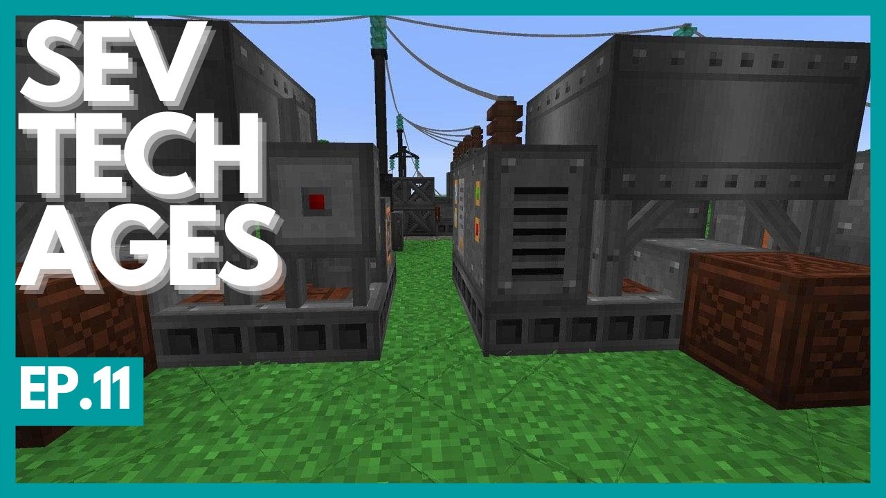 SevTech Ep11 - Getting Industrialized