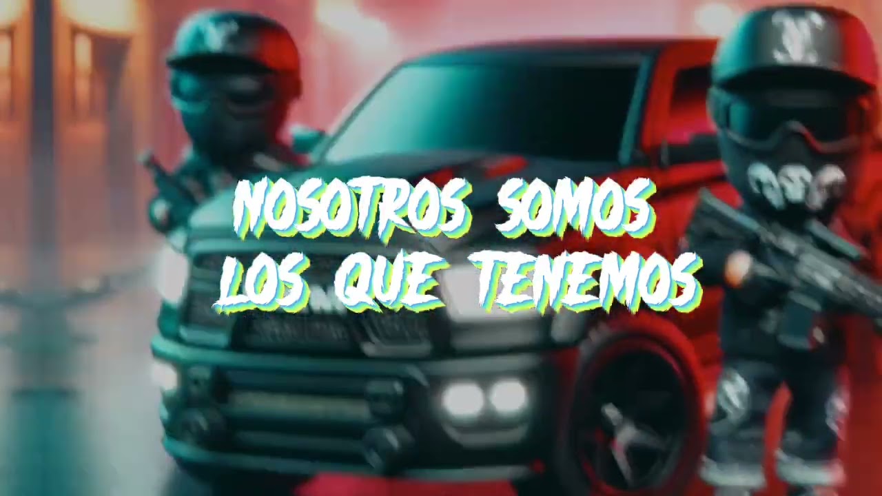 NOSOTROS SOMOS (VIDEO LYRIC) - LIRIK DOG, @J1ElDiamante| PROD. DML NANDO
