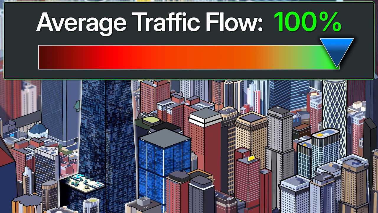 I Tried Fixing Traffic in the DENSEST City Ever