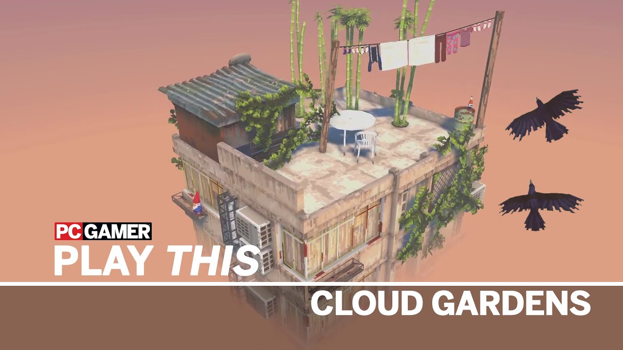 Play This: Cloud Gardens, the dystopian gardening puzzle-sim