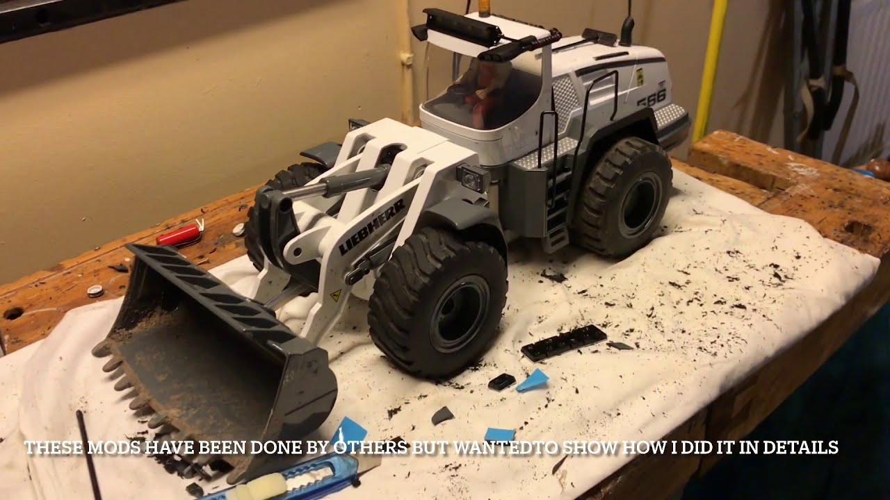Huina 583 softer tires and better traction