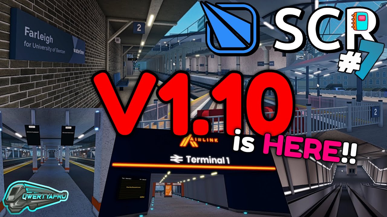 Журнал регистрации SCR №7: версия 1.10 уже здесь!! 👀 (обзор и первый взгляд!)