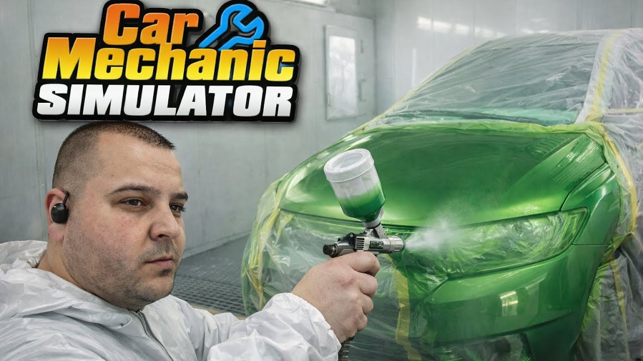 Mechanic Simulator...seguimos trabajando....