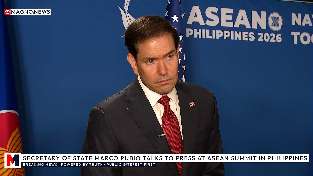 🔥 Marco Rubio Shreds Fake News 'Gotcha' Questions on Iran, Israel, Russia, Ukraine, China, Cuba