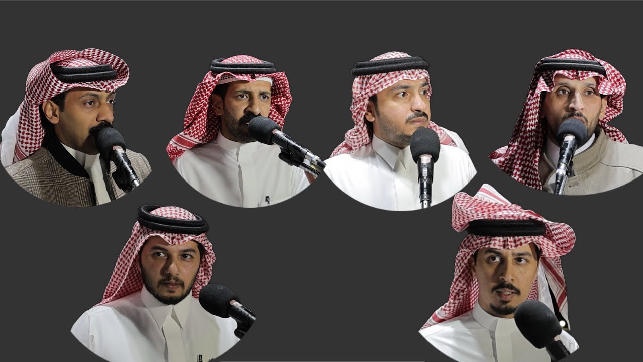محاورة حماسية مسعد البكري وعبدالله عبدالرحيم وعبدالله الشايب وعبدالله بن جماح ومحمد عوض وزياد عوض