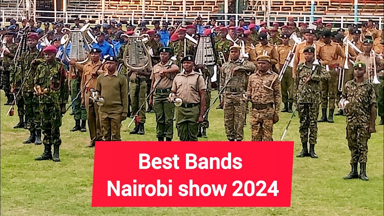 BEATING OF THE REATREAT NAIROBI SHOW 2024 MASS BANDS FROM KENYA