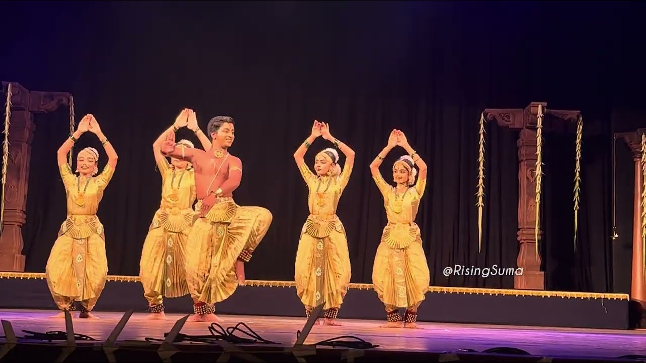 	“Rhythm of Tradition – Part 3 | Shuba Dhanajay Team Classical Dance”