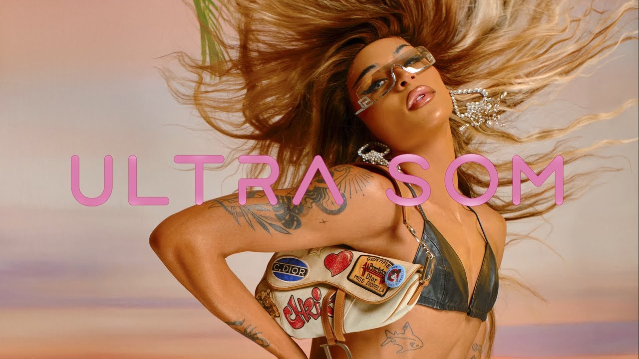 Pabllo Vittar - Ultra Som (Official Visualizer)