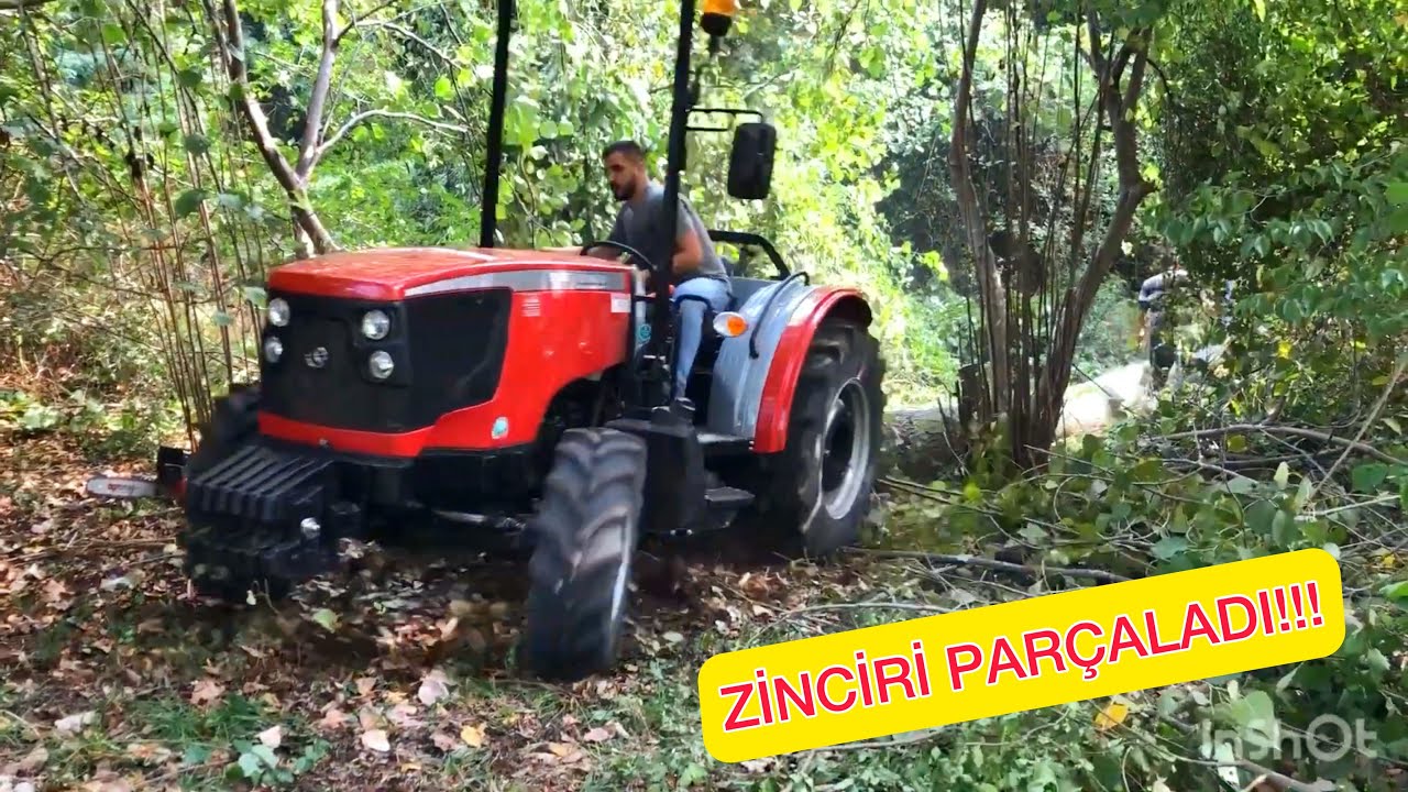TÜRK BOĞASININ GÜCÜ!!! TÜMOSAN 5275 ZİNCİRİ PARÇALADI!
