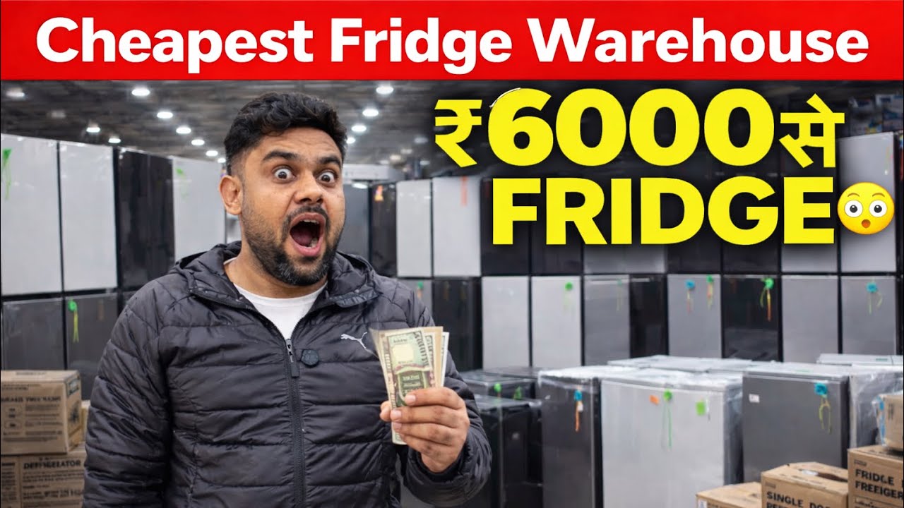 6000₹ से Fridge 🔥Electronic items,Fridge,Washing machine | Company Second Electronics 