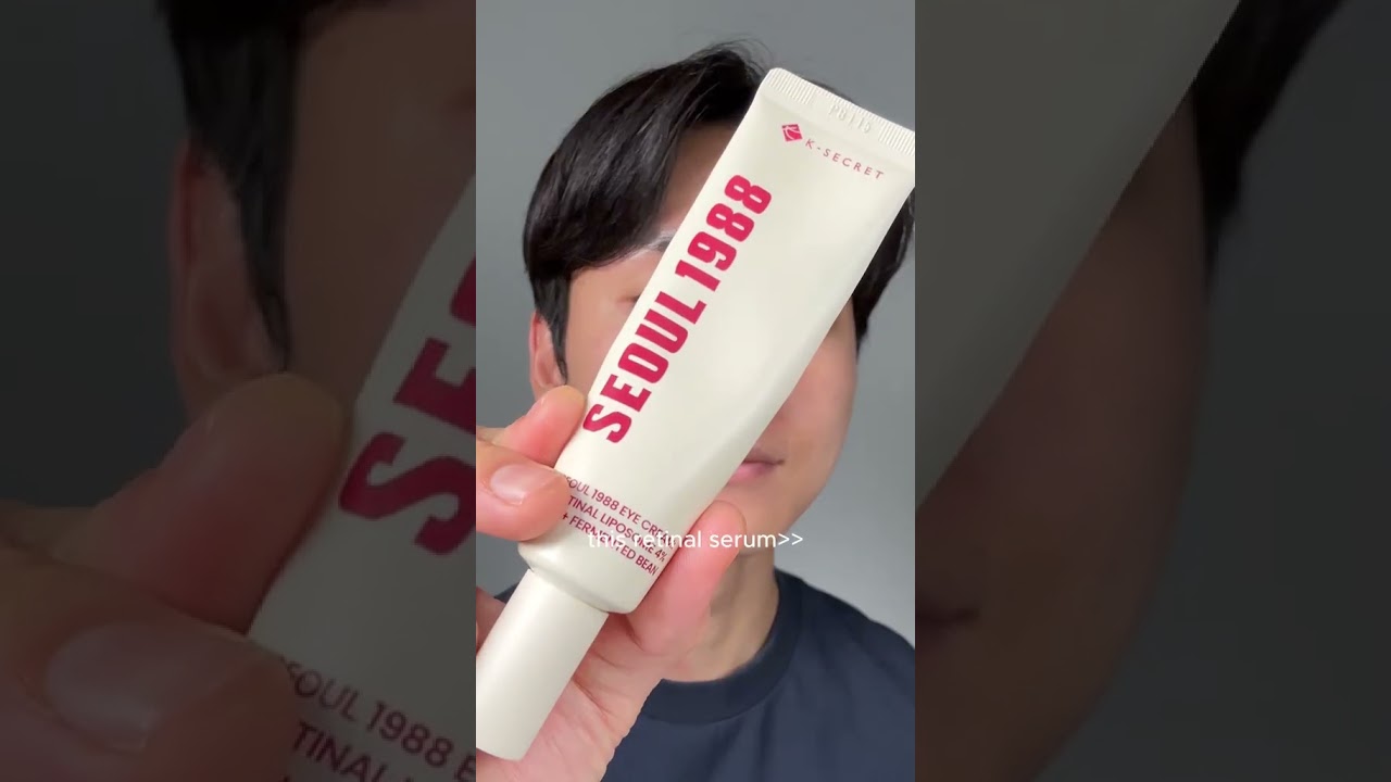 Best Korean Skincare 2025 | Seoul 1988 Review for Radiant Skin  #ksecretseoul1988 #shortsfeed