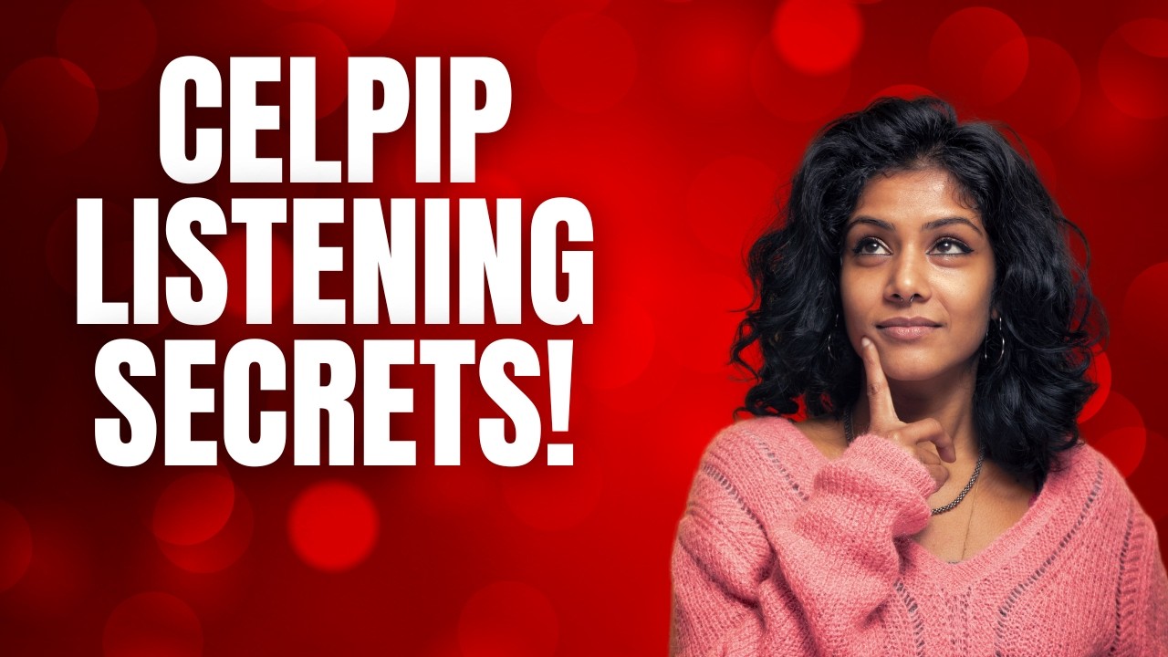 The Listening Habits in CELPIP Part 1 That Take You to a Higher Level!