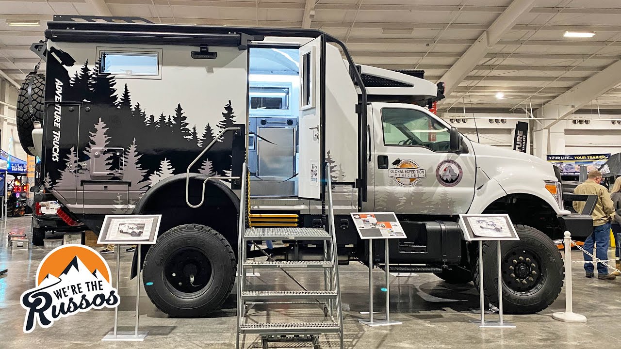 4x4 Off-Road Campers at Midwest Overlanding & Off-Road Expo