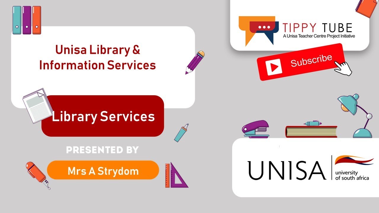 CEDU Orientation Unisa Library Services by Mrs A  Strydom
