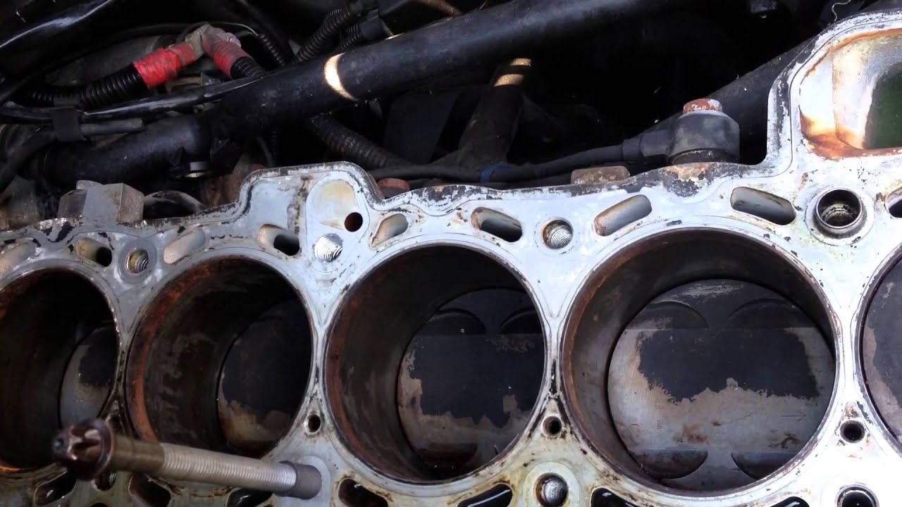 BMW M52tu M54 M56 Blown Head Gasket Fix Engine Block Thread Repair The Easy Way