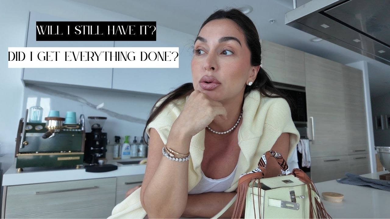 Baby Prep Vlog, MyTheresa Haul & Jimmy Choo Unboxing | Fashion + Lifestyle + Nesting Before Baby