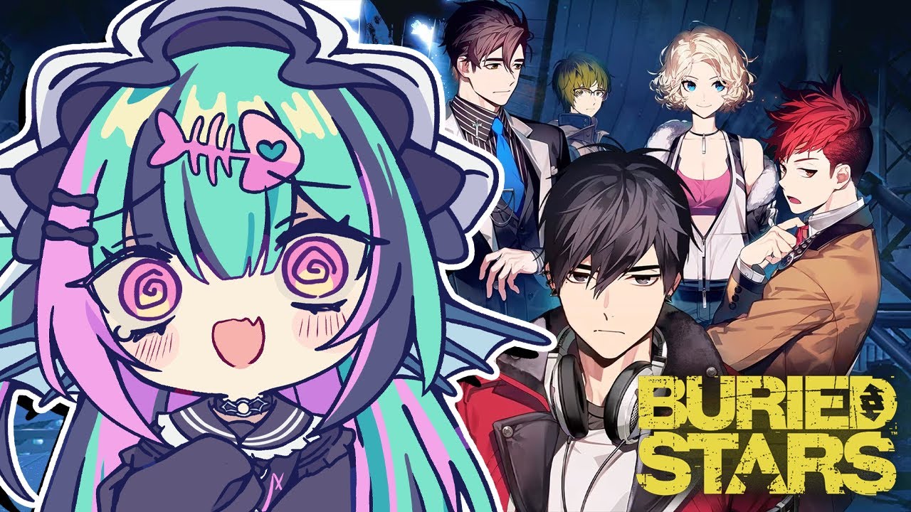 【BURIED STARS】MURDER MYSTERY I PRESUME? [1]