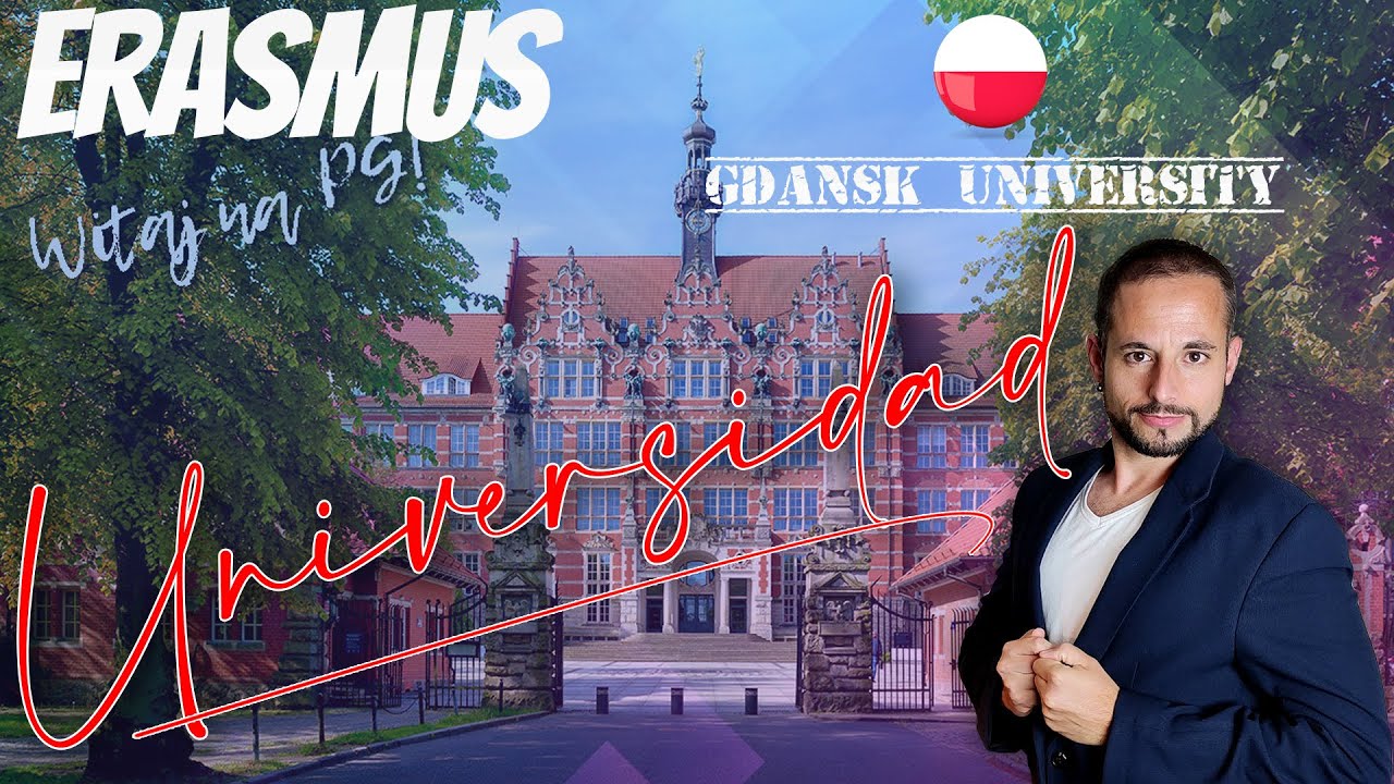 Universidad de Erasmus en Polonia 🏫