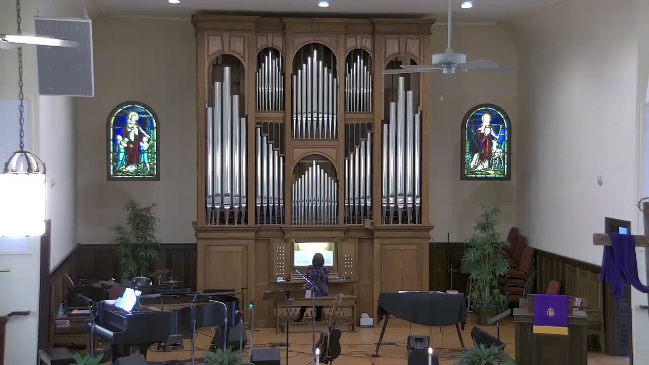 Houghton Wesleyan Church - Online worship service 3-29-20