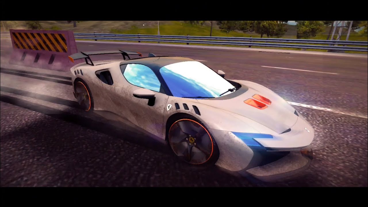 A8 | Ferrari SF9O XX Stradale CUP | 01:01:668 | VENICE REVERSE | New Car