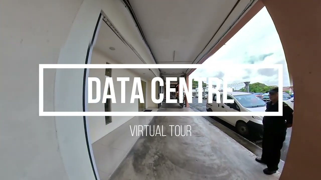 DANAWA Data Centre | Virtual Tour Video