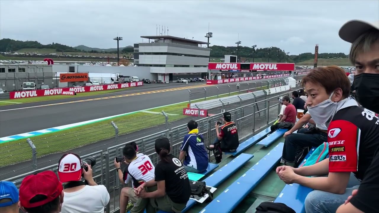 もてぎ　1〜2コーナ　ライン研究