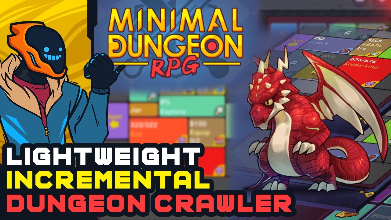Lightweight Incremental Dungeon Crawler! - Minimal Dungeon RPG [Demo]