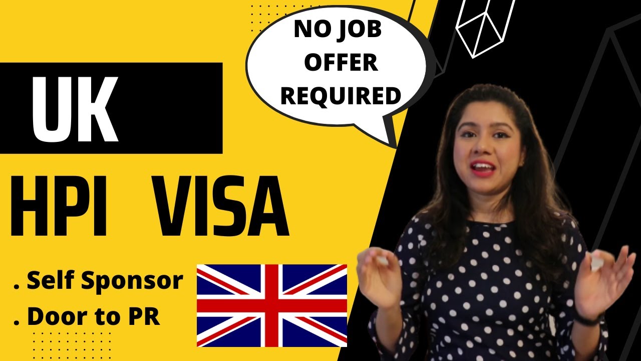 VISA without job offer | High Potential Individual VISA UK
