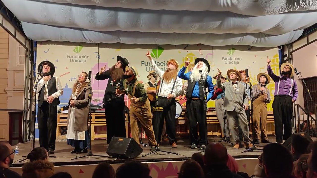 Chirigota Los amish del mono, fuimos por piononos - Popurrit - Martes de Carnaval 2026