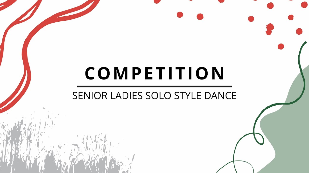 World Skate AIS23 Trieste - Competition Senior Ladies Solo Style Dance - 23.05.2023