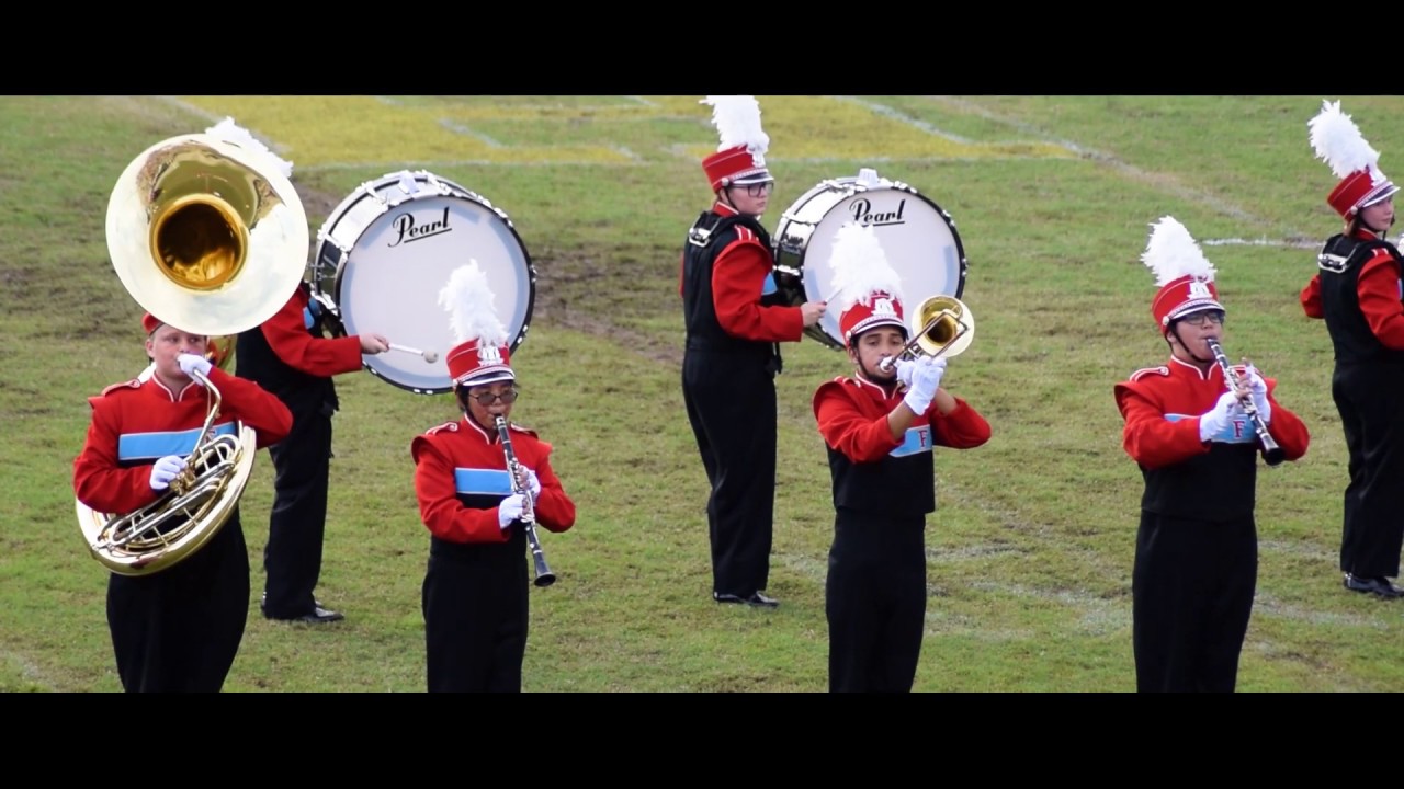 The Pride of Frostproof HS Marching Band - 