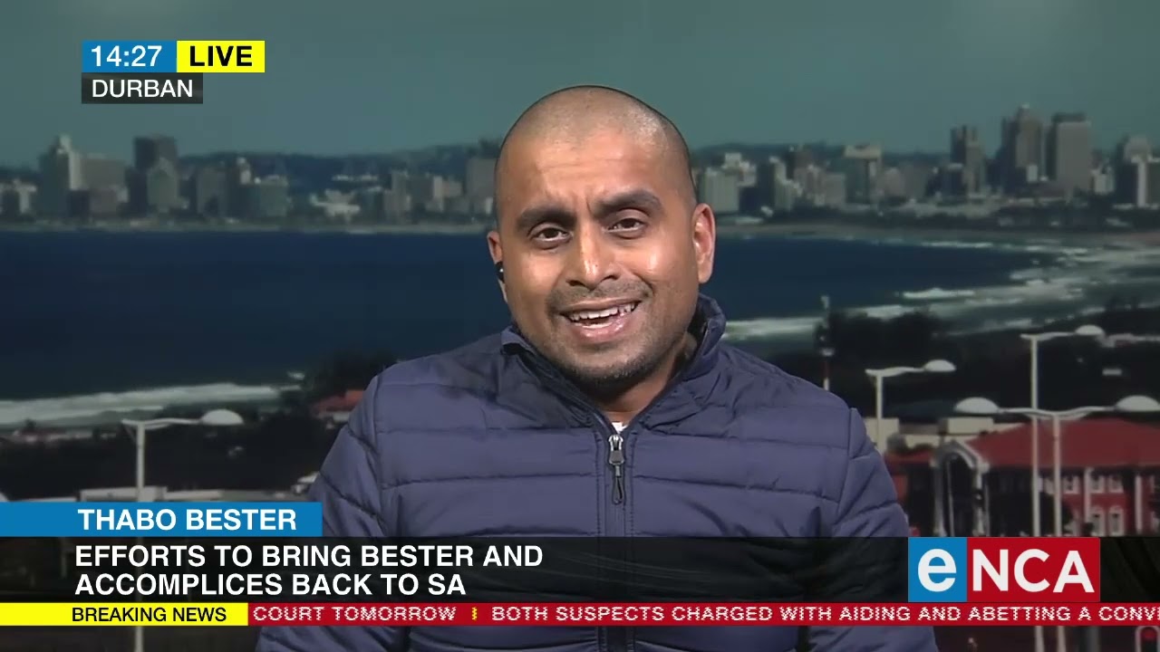 Thabo Bester | Efforts to bring Bester and accomplises back to SA