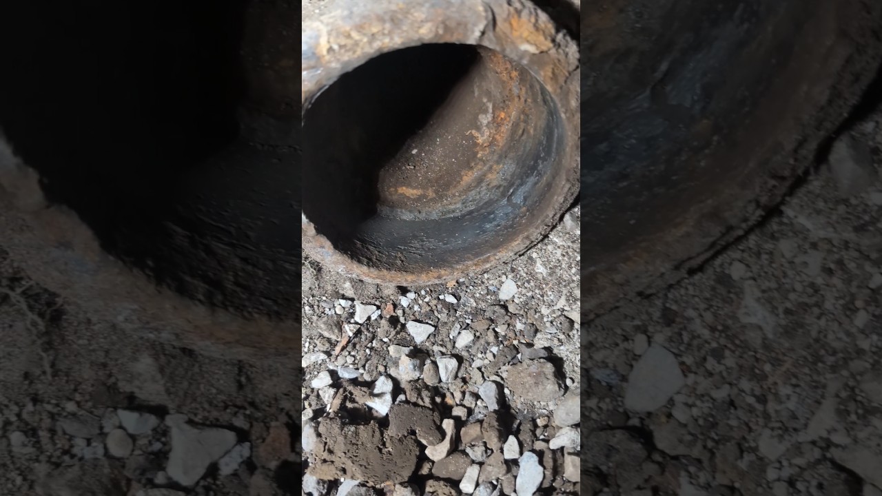 Cast Iron to PVC - Compression Donut #plumbing #plumber #plumbingservices