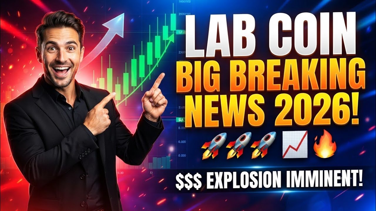 Lab Coin Breaking News 🔥 | Lab Coin New Big Update | Lab Coin Price Analysis | Lab Crypto
