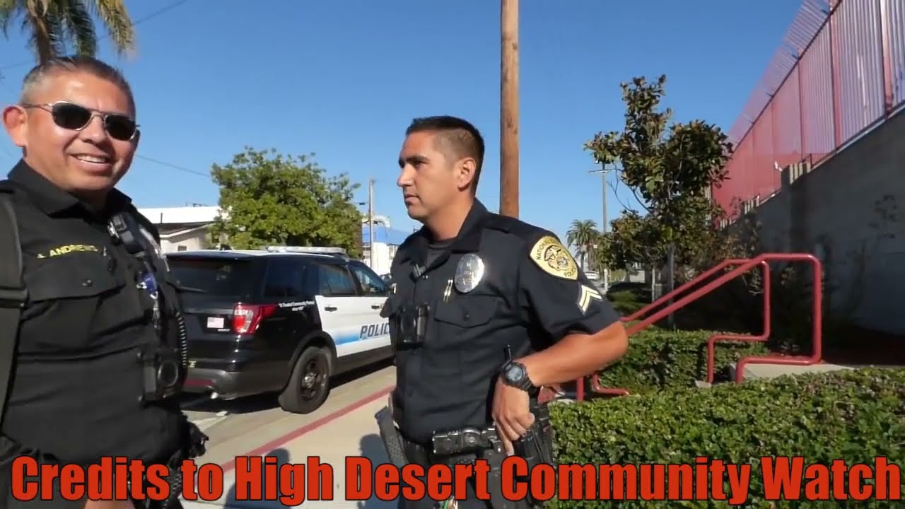 High Desert Community Watch puts National City PD in check