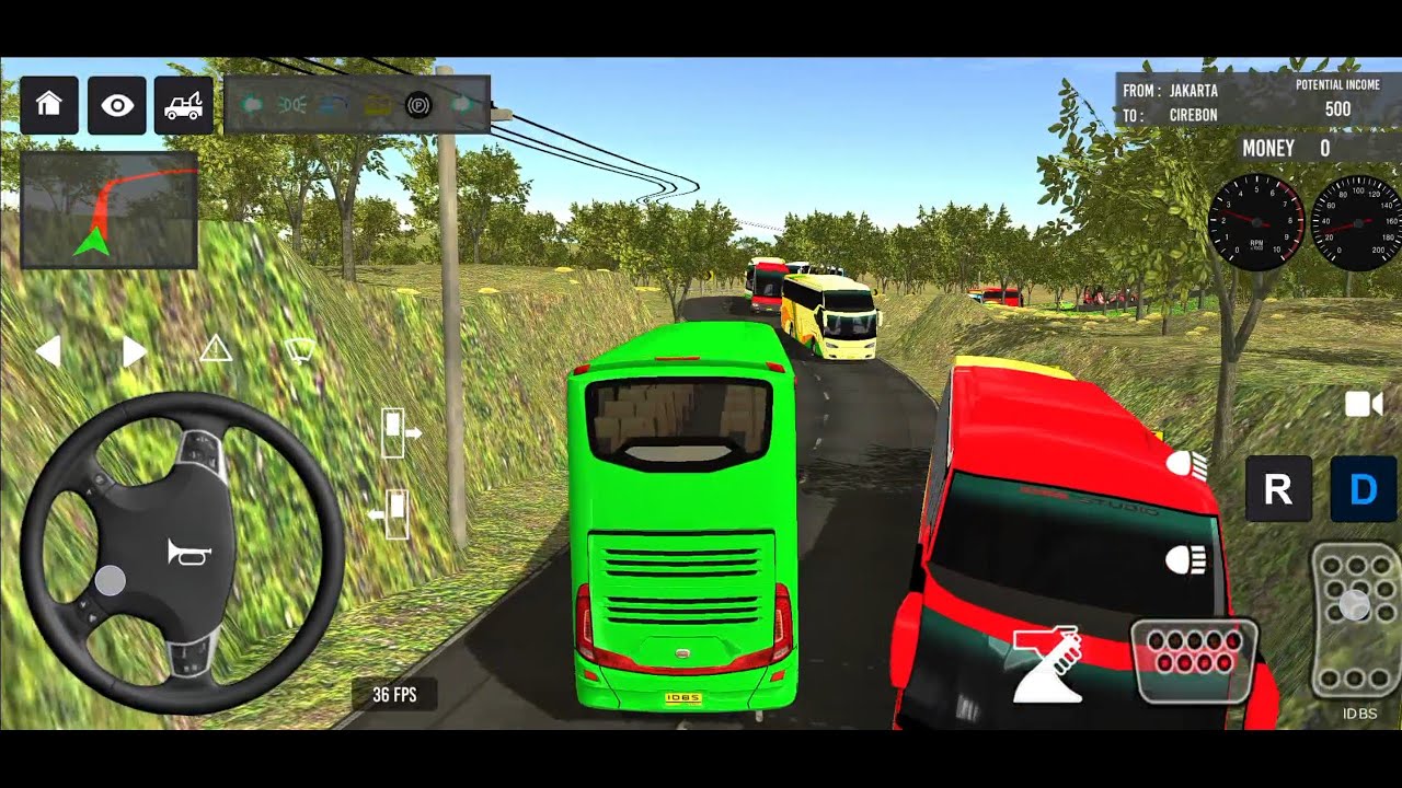 💥🔥BUS SIMULATOR INDONESIA ll 🎯 New euro coach bus simulator indonesia ll #new #bus #simulator#gaming