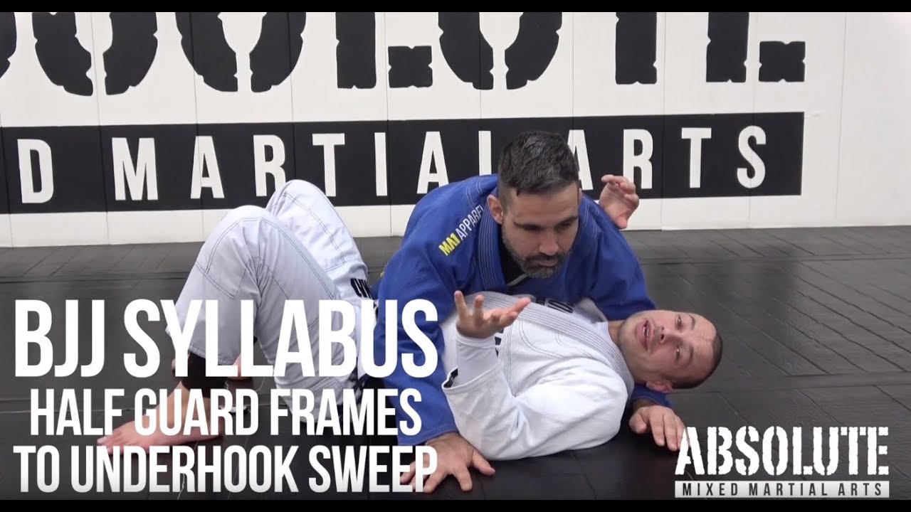 BJJ Intro 4.4 - Side Control Escape to Half Guard sweep