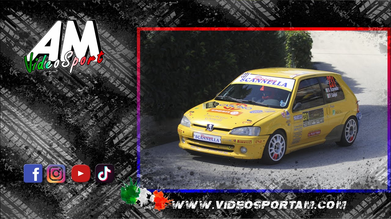 Scannella Salvatore   Galipo Francesco PSG 7° Rally Di Tindari 2022