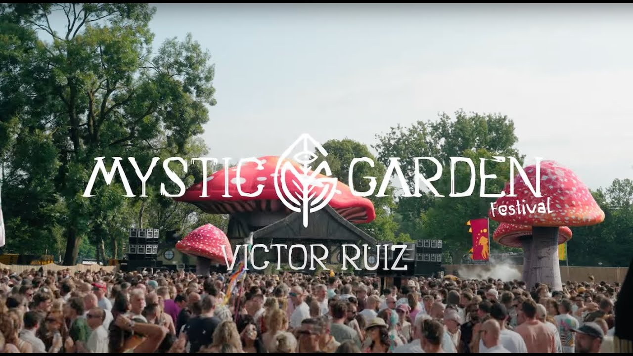 Victor Ruiz - Mystic Garden 2025 - Amsterdam, NL - High Energy Techno