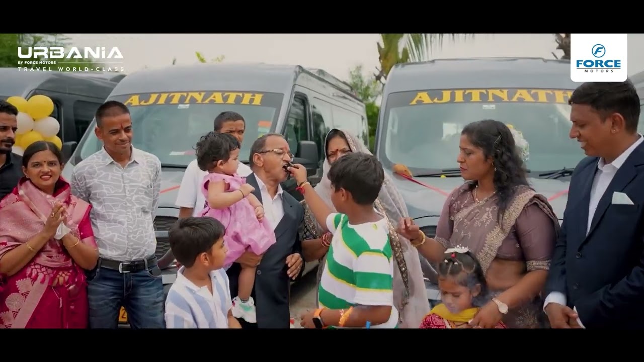 Force Motors | Urbania Customer Delivery