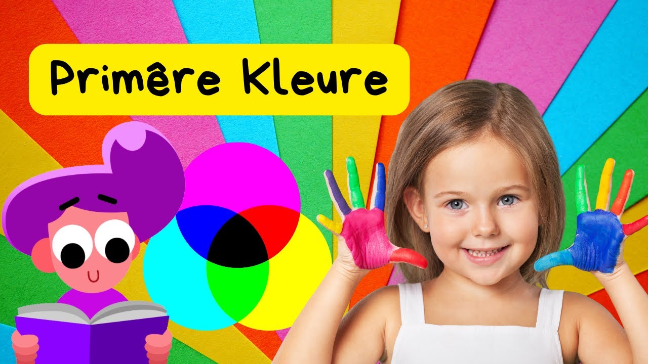 Kleure - Primêre Kleure Ep1