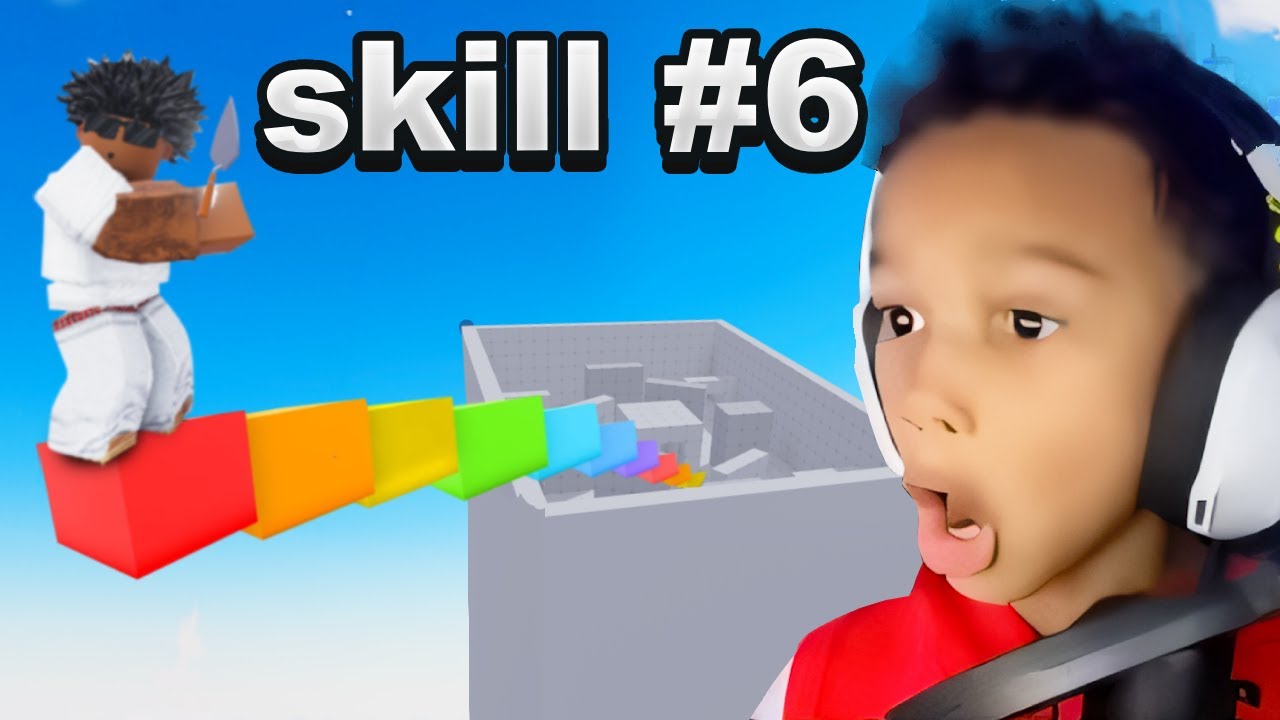 Я преподавал 10 навыков 6-летнему ученику Rivals!