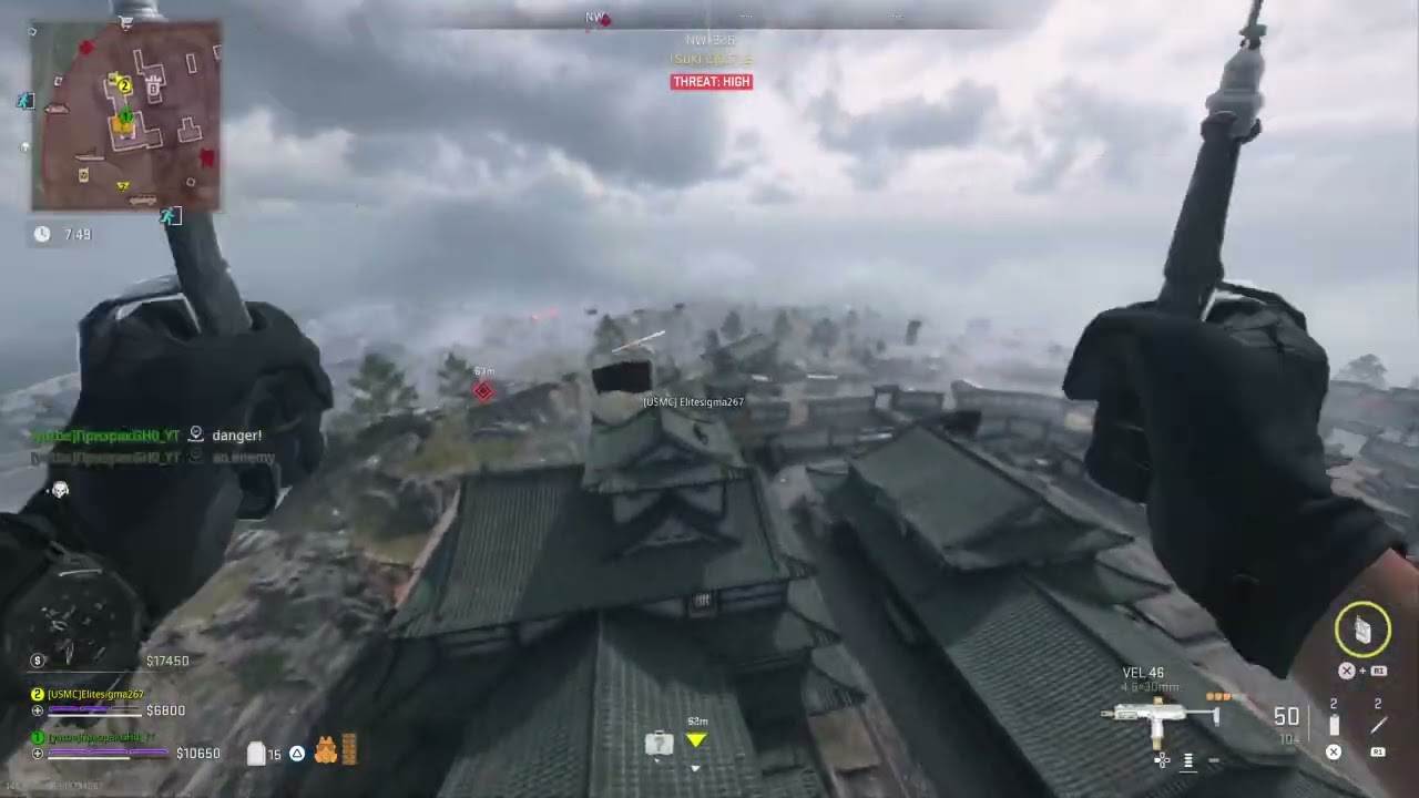 DMZ ashika island regain(8 operator kills)     :D